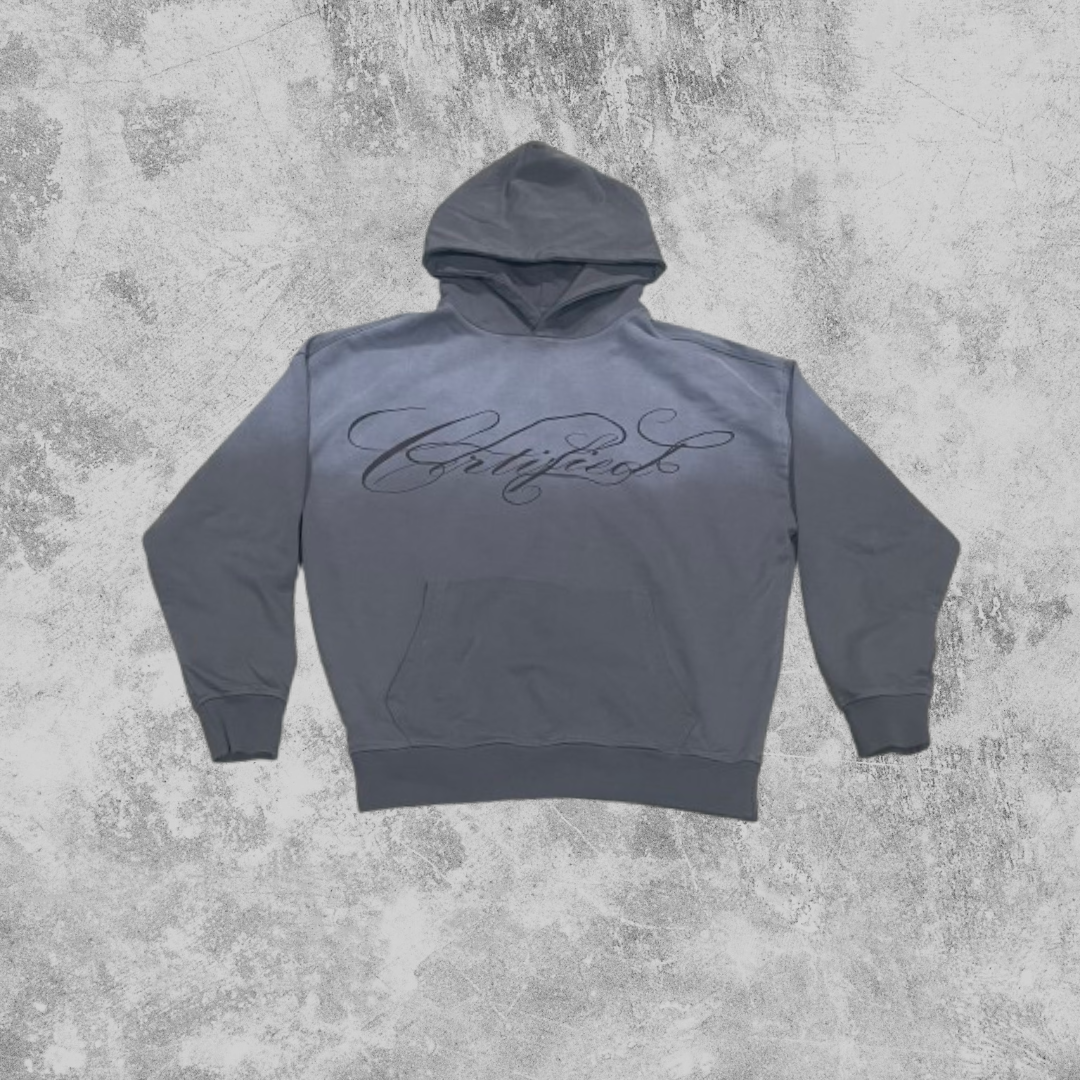 Certified Cursive Hoodie (Drop 01)