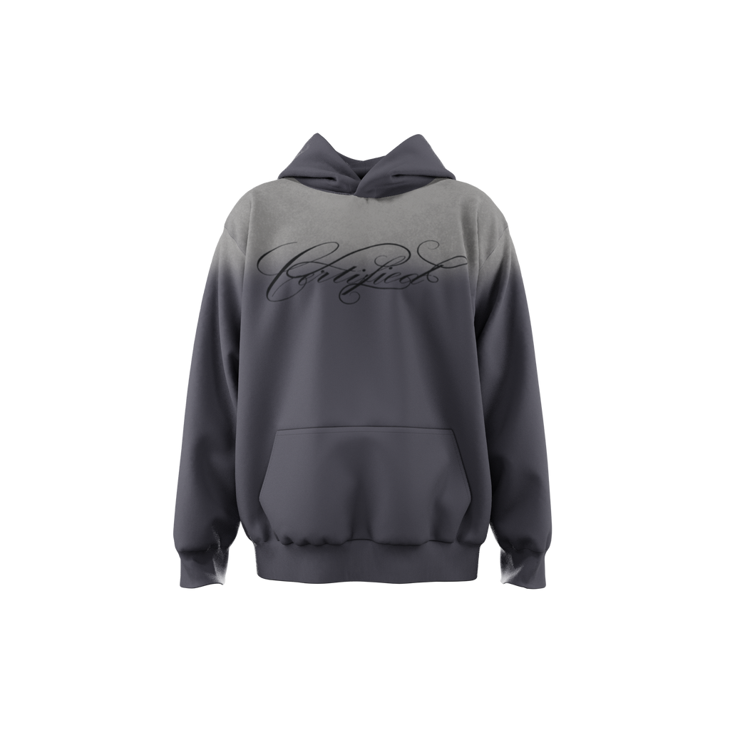 Certified Cursive Hoodie (Drop 01)