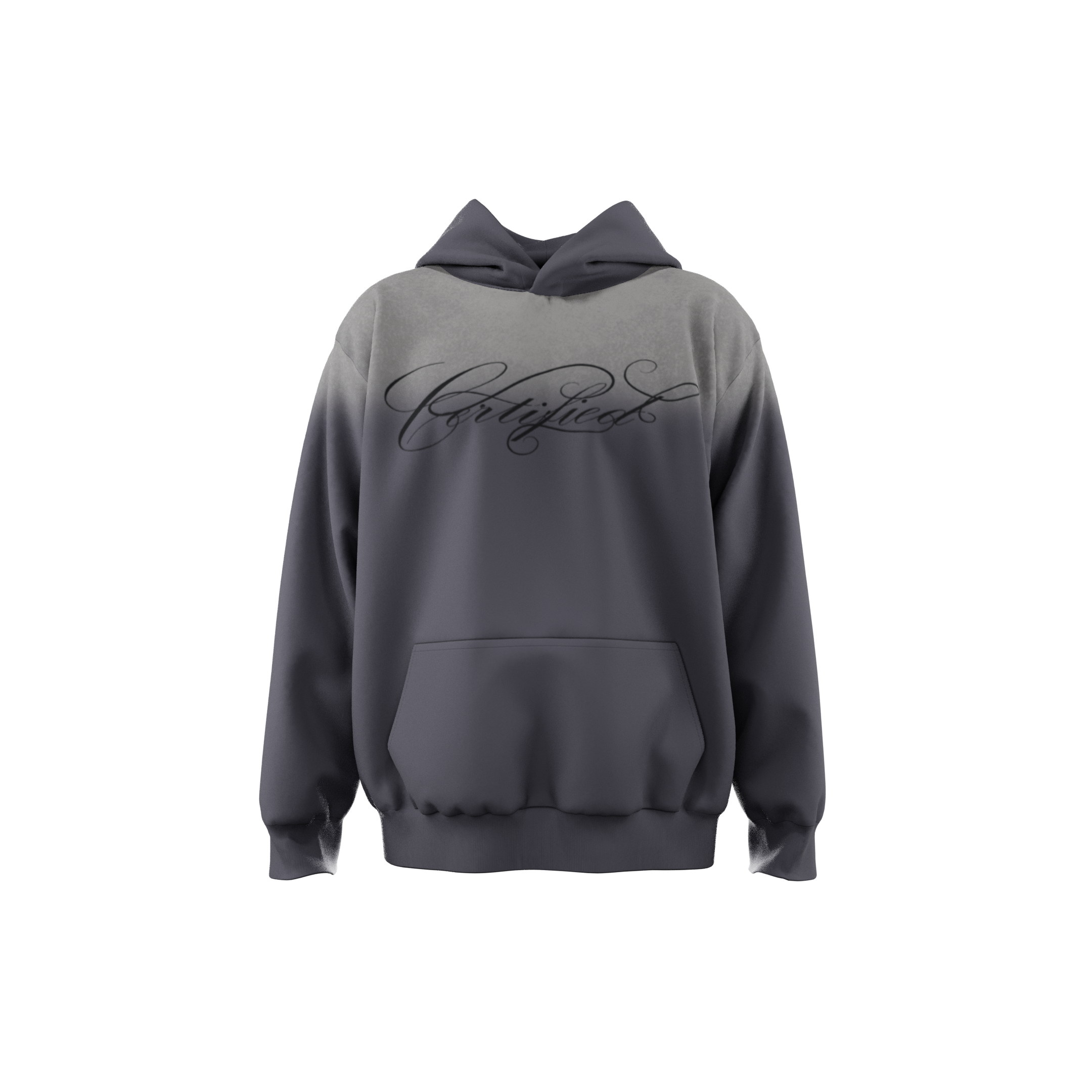 Certified Cursive Hoodie (Drop 01)