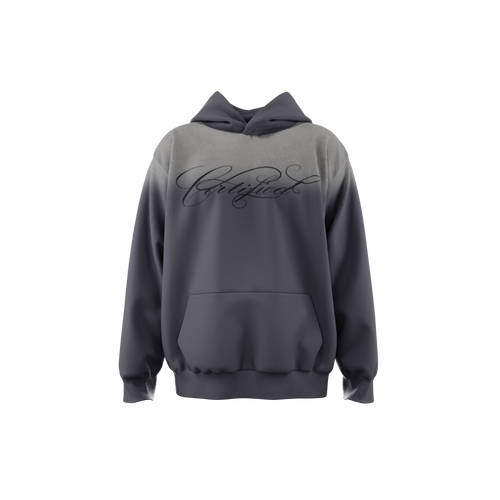 Certified Cursive Hoodie (Drop 01)