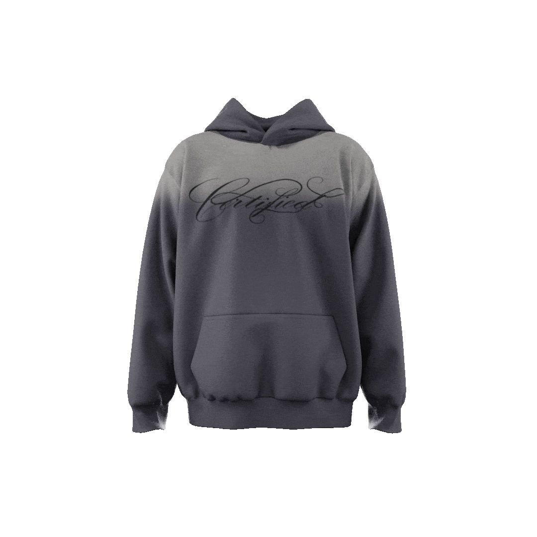 Certified Cursive Hoodie (Drop 01)