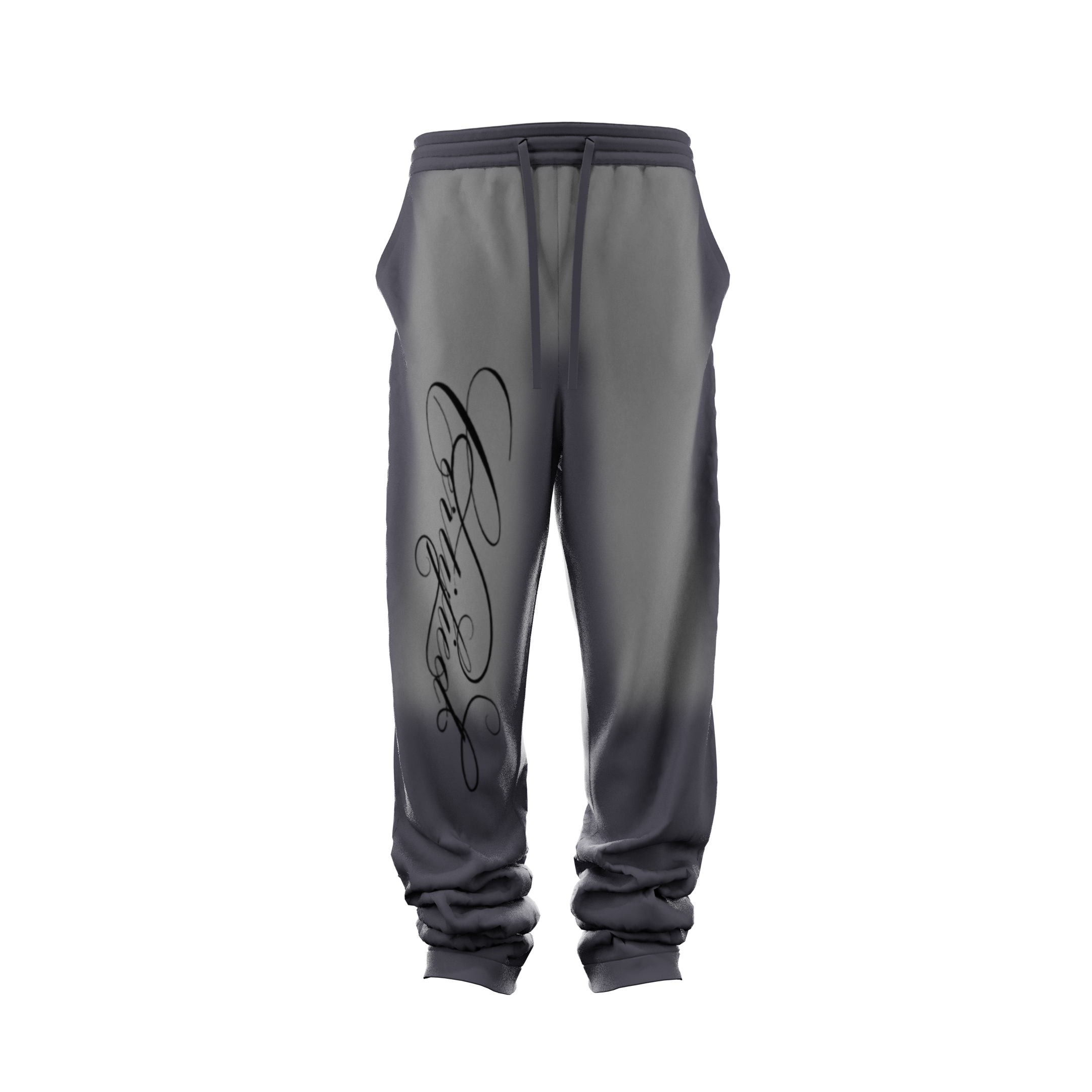Certified Cursive Sweatpants (Drop 01)