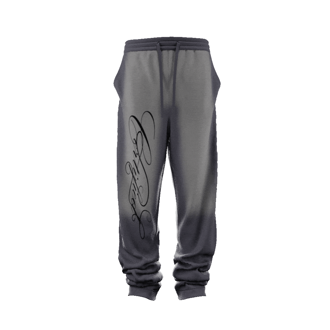 Certified Cursive Sweatpants (Drop 01)